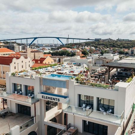Elements Hotel & Shops Curacao Виллемстад Экстерьер фото