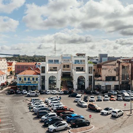 Elements Hotel & Shops Curacao Виллемстад Экстерьер фото
