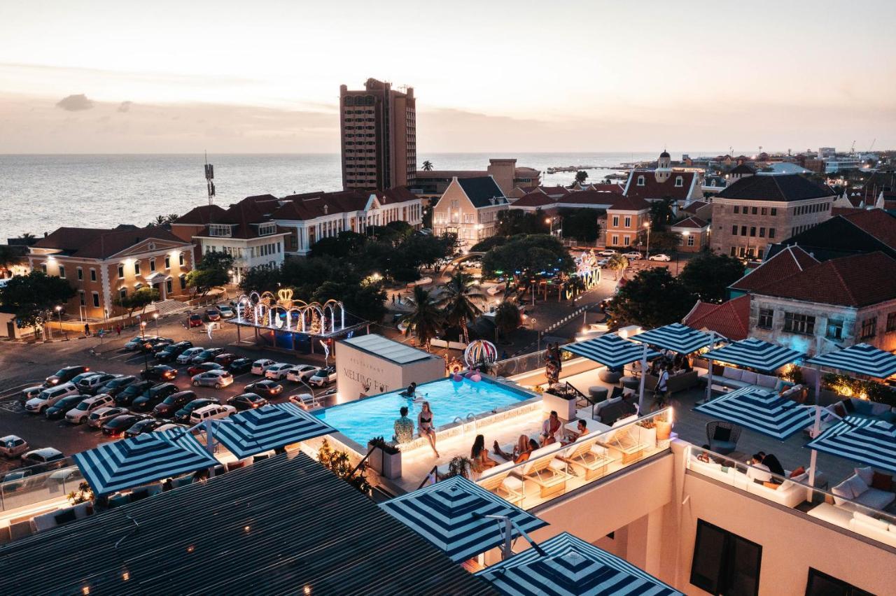 Elements Hotel & Shops Curacao Виллемстад Экстерьер фото