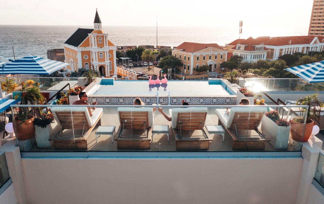 Elements Hotel & Shops Curacao Виллемстад Экстерьер фото