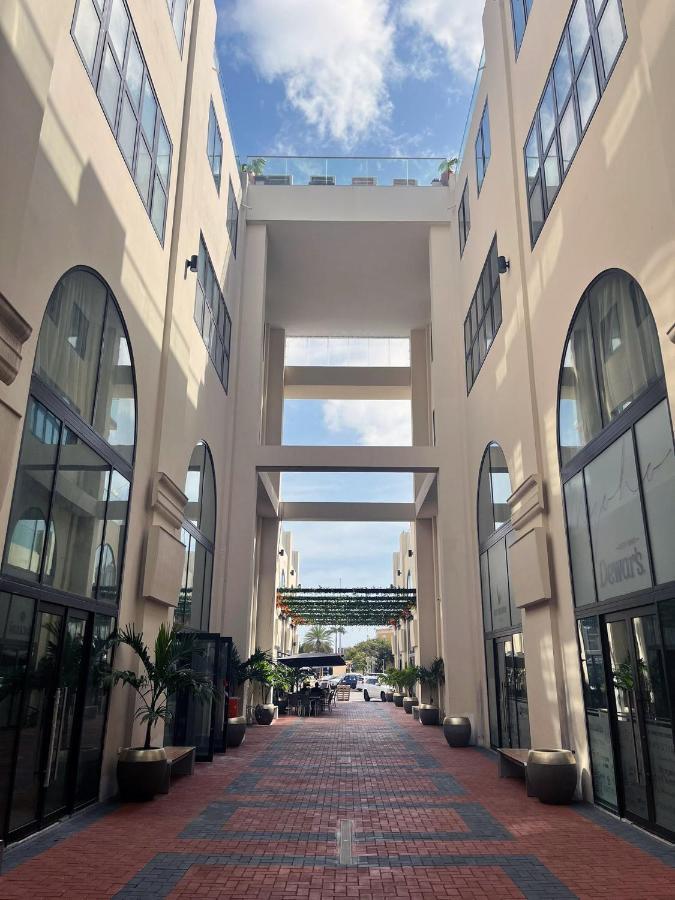 Elements Hotel & Shops Curacao Виллемстад Экстерьер фото