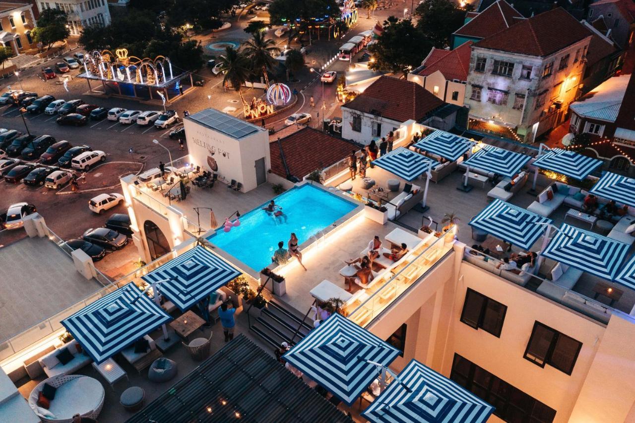 Elements Hotel & Shops Curacao Виллемстад Экстерьер фото