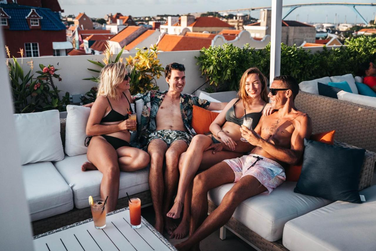 Elements Hotel & Shops Curacao Виллемстад Экстерьер фото