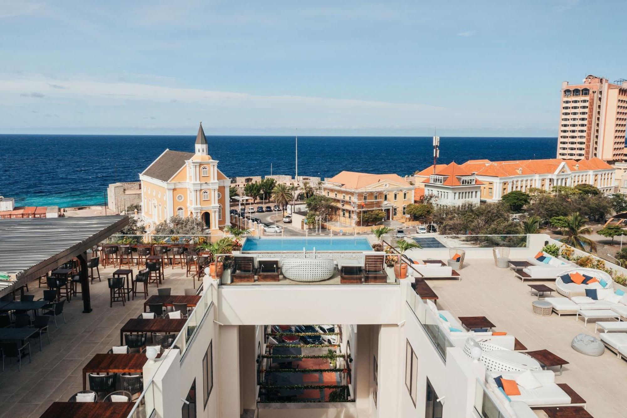 Elements Hotel & Shops Curacao Виллемстад Экстерьер фото
