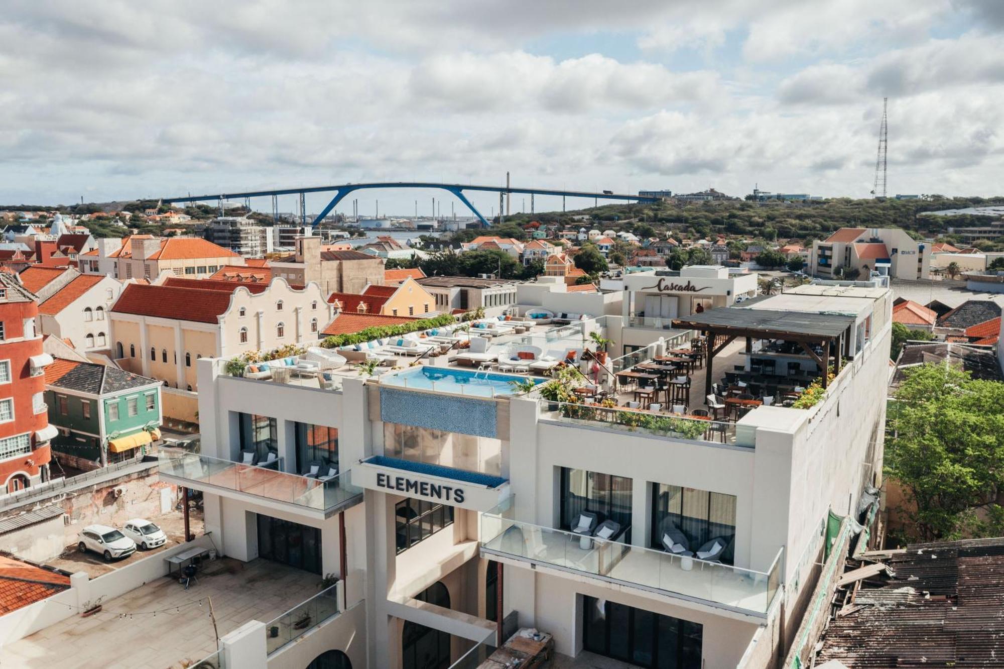 Elements Hotel & Shops Curacao Виллемстад Экстерьер фото