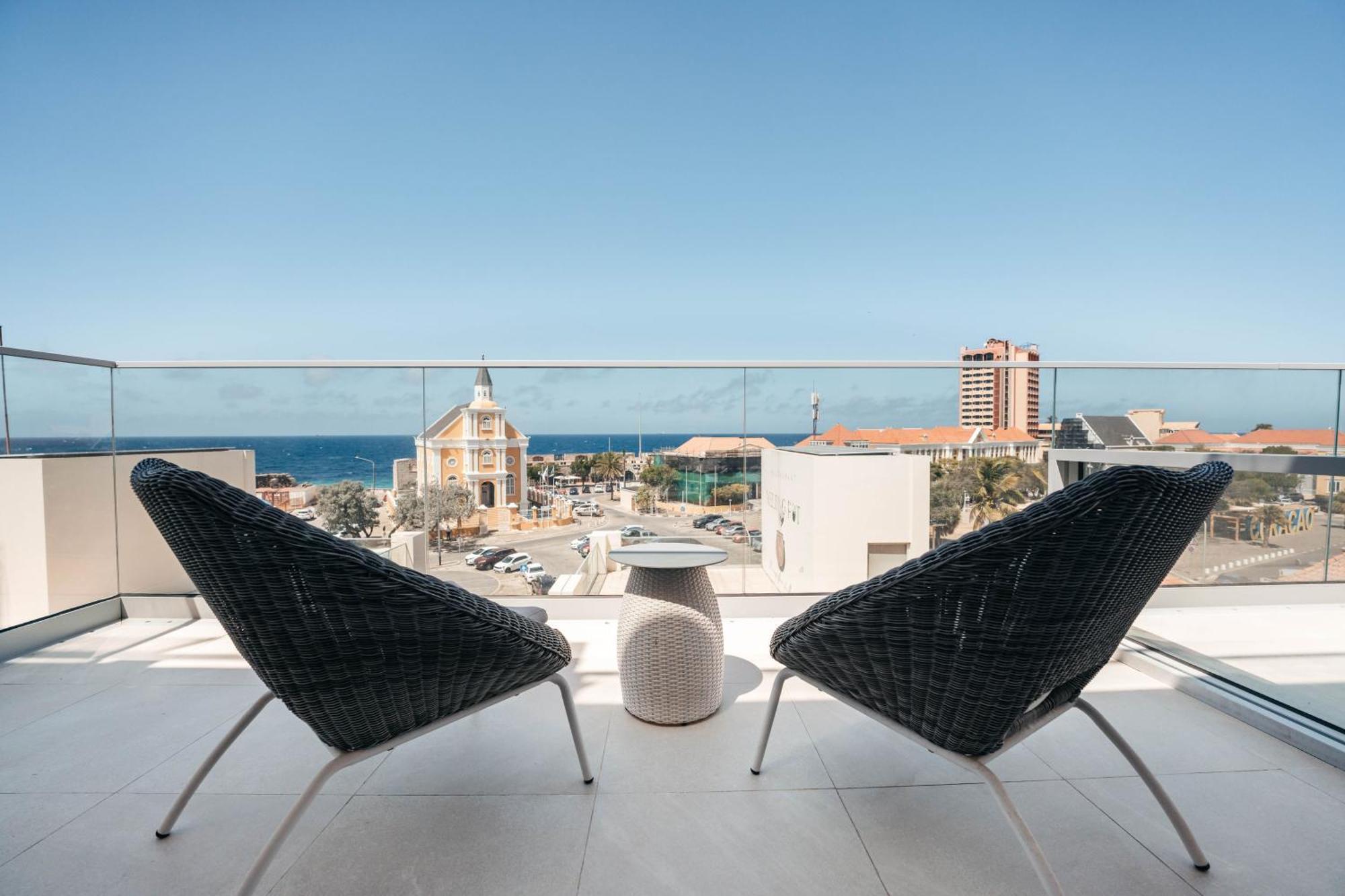Elements Hotel & Shops Curacao Виллемстад Экстерьер фото